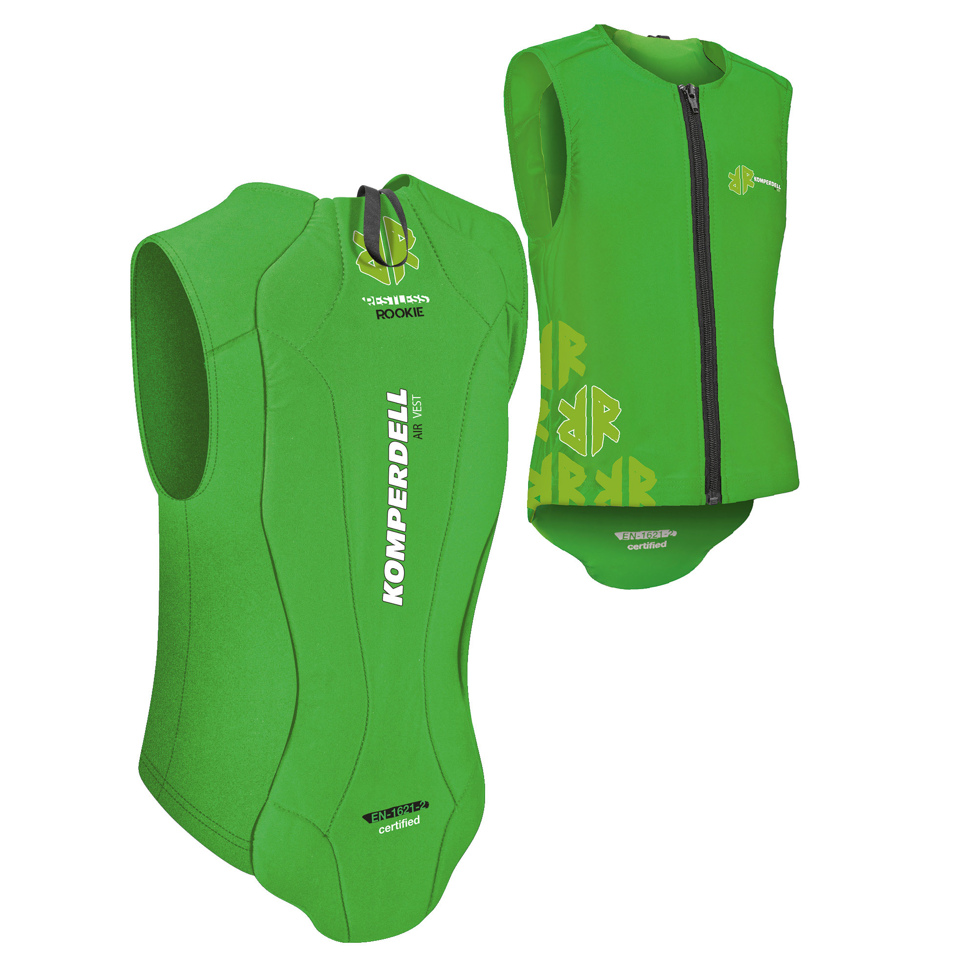 Air Vest Junior green