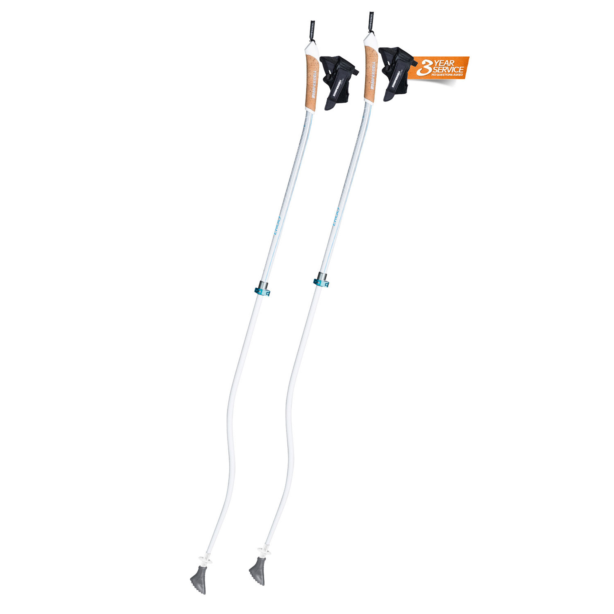 Ergo Pole Vario White blue