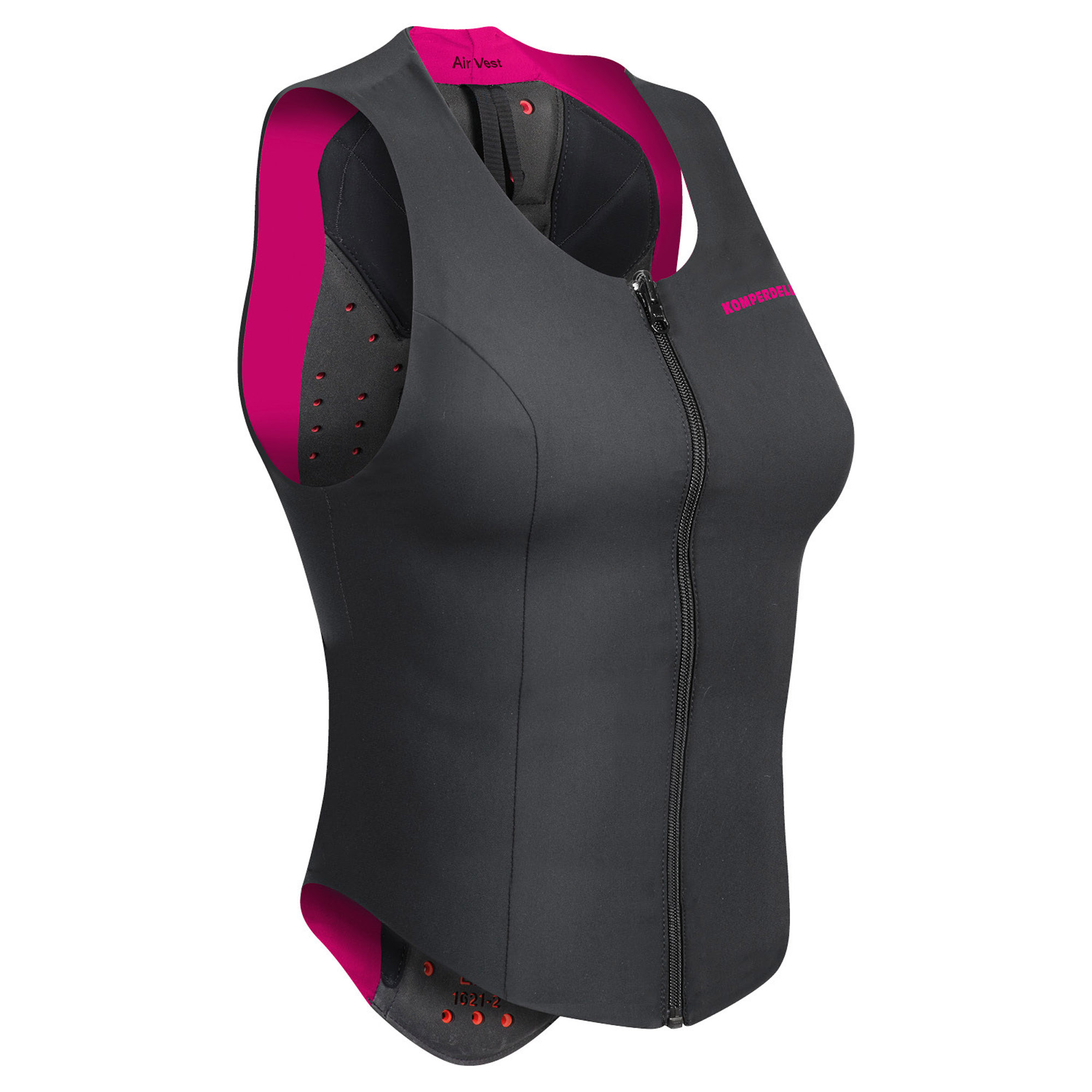 Air Vest Women front outside